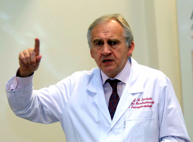 Szef lekarskich związkowców: Prof. Zembala orientuje się we wszystkich problemach
