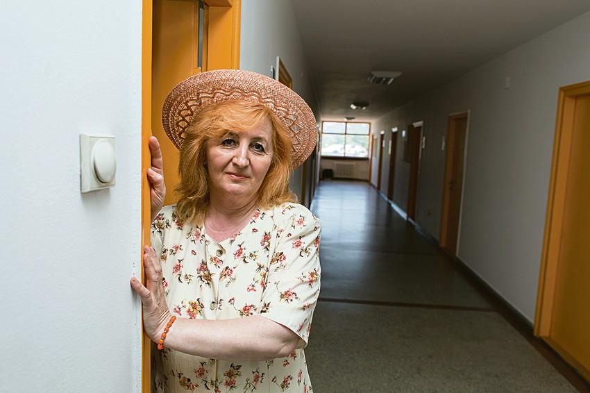 Zorica Đurić, spremačica na Fakultetu političkih nauka