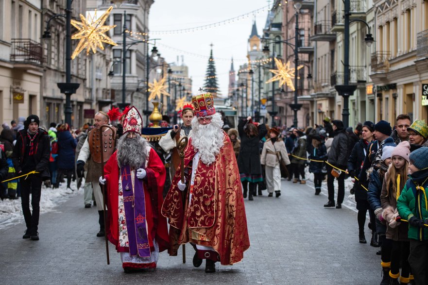 Orszak Trzech Króli 2019