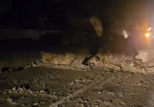 Odroni na putu između Gornjeg Milanovca i Kladova