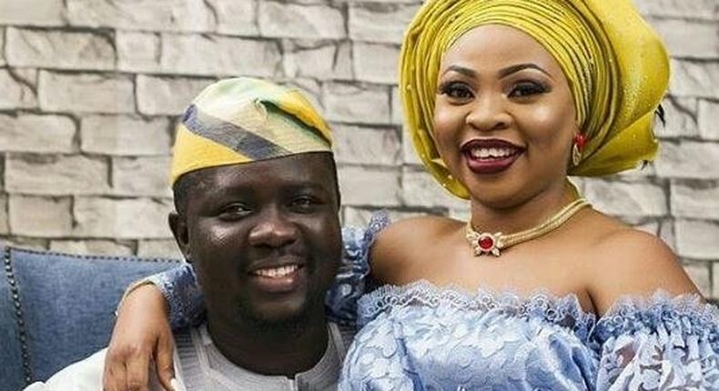 Seyi Law and his wife