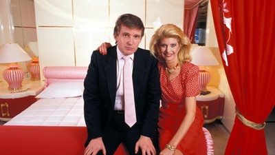 Donald & Ivana Trump