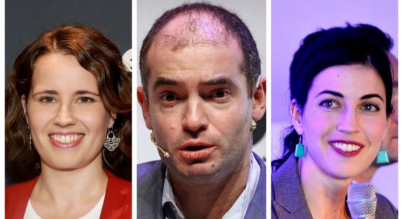Helen Toner, Ilya Sutskever and Tasha McCauley ne font plus partis du conseil d'administration de OpenAI/Getty Images