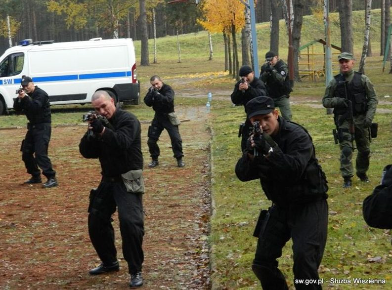 Szkolenie specjalistyczne w Krzywańcu