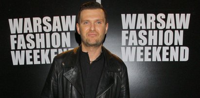 Maciej Zień na Warsaw Fashion Weekend!