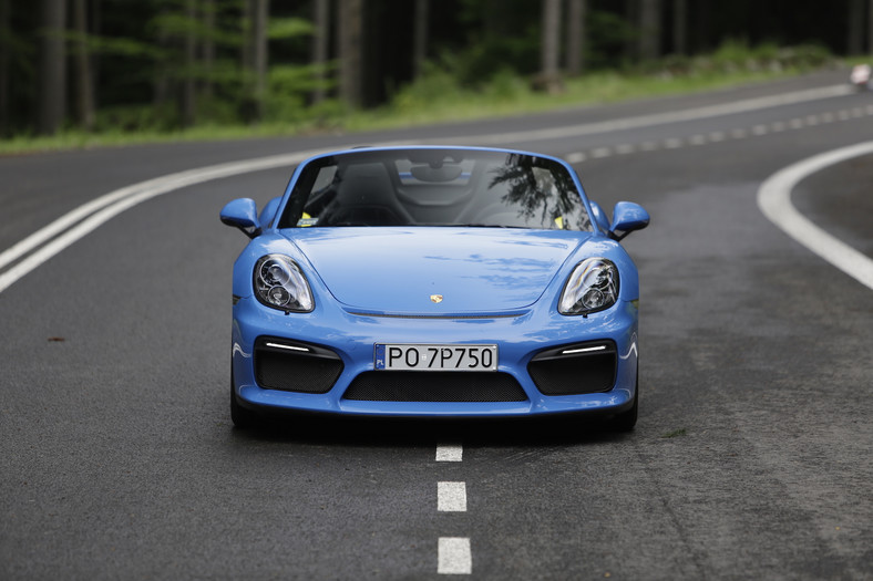 Porsche Boxster Spyder