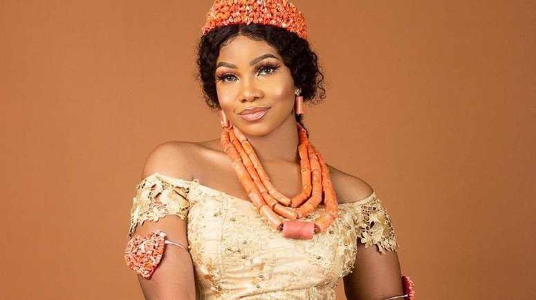 Tacha says Biggie turned her on while she was in the BBNaija house. [Instagram/symply_tacha]