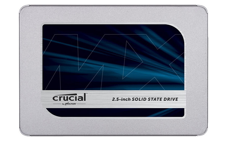 Polecany SSD SATA do laptopa o dobrym współczynniku ceny do jakości – Crucial MX500 