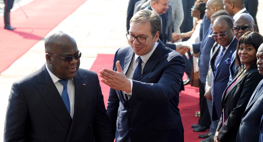 Vučić Kongo