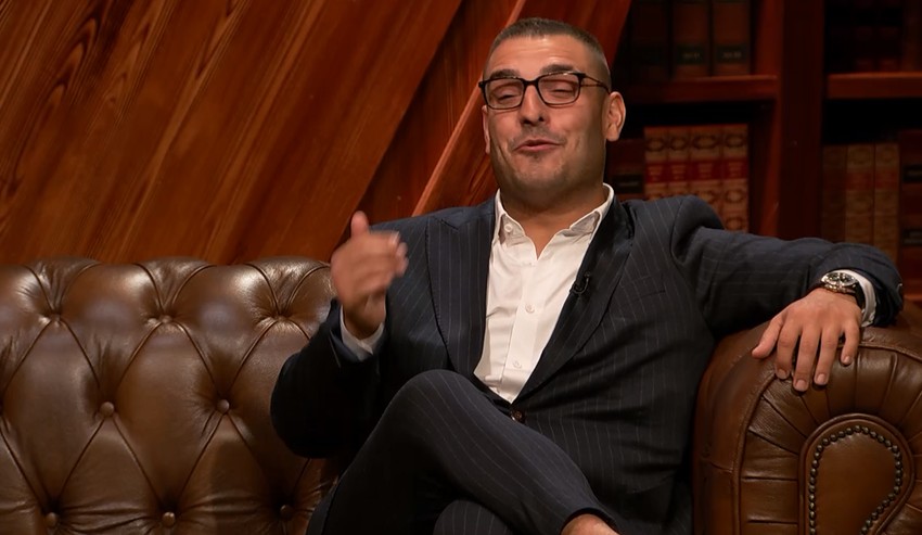 Darko Lazić, emisija "Na terapiji sa Slavicom Đukić Dejanović"