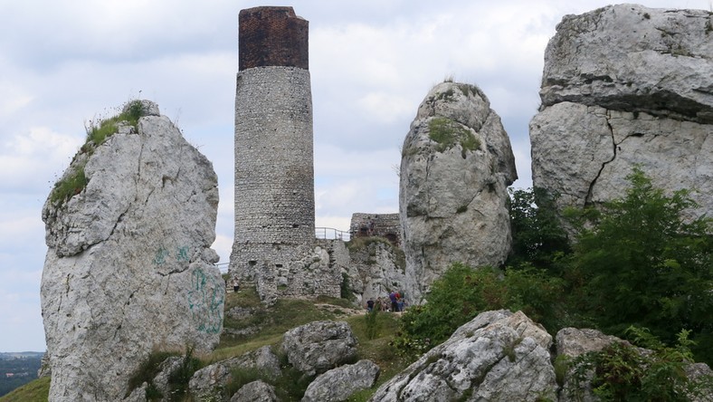 Zamek w Olsztynie: w jaskini odnaleziono narzędzia sprzed ok. 40 tys. lat Kilkaset krzemiennych narzędzi wykonanych przez neandertalczyków odkryli archeolodzy w czasie wykopalisk w jaskini położonej na terenie zamku w Olsztynie (woj. śląskie) na Jurze Krakowsko-Częstochowskiej.