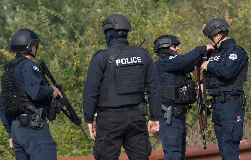 Kosovska policija