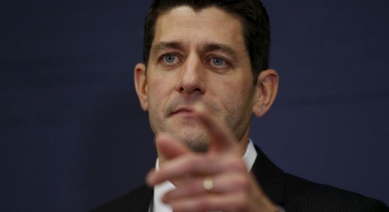 Exclusive: House Speaker Ryan seeks halt to presidential 'Draft Ryan' group