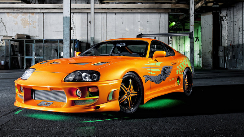 Toyota Supra Paul Walker