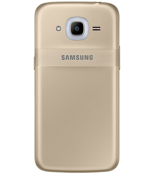 Samsung Galaxy J2 (2016) z tyłu obudowy…