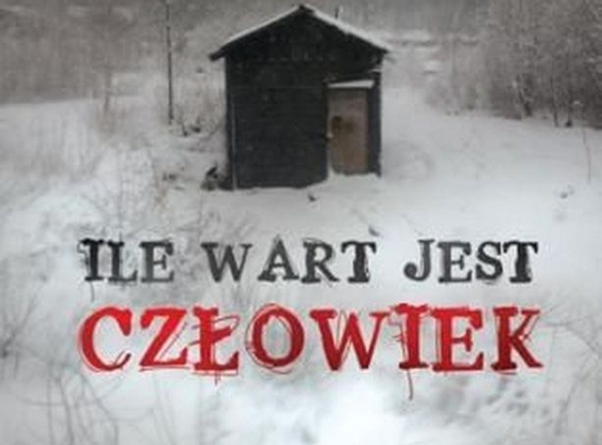 Okładka książki "Ile wart jest człowiek"