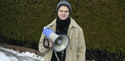 Co się dzieje?! Najpierw policja a teraz kurator u wzorowego ucznia. Poszło o ...