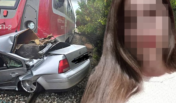 Saobraćajna nesreća na pružnom prelazu Odžaci 