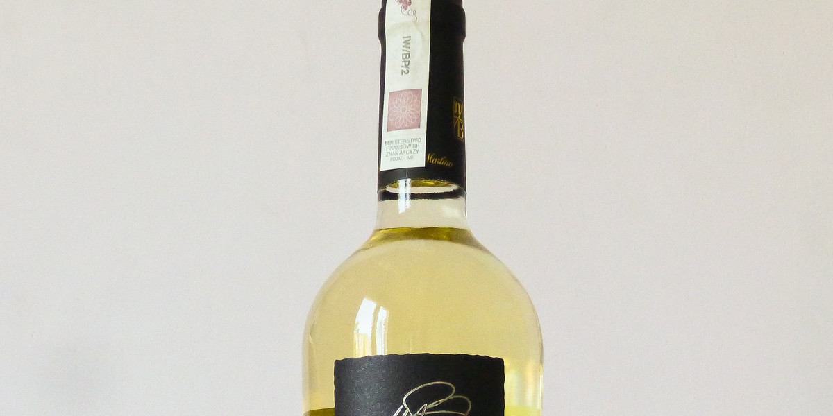 Uvam Pinot Grigio, delle Venezie, wino z Biedronki, wino włoskie