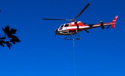 Katastrofa helikoptera we Francji. Nie żyje 5 osób