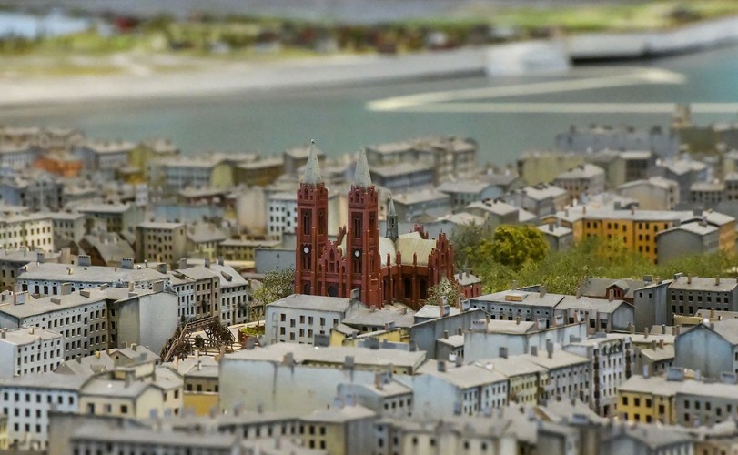 Największa makieta  historyczna w Polsce