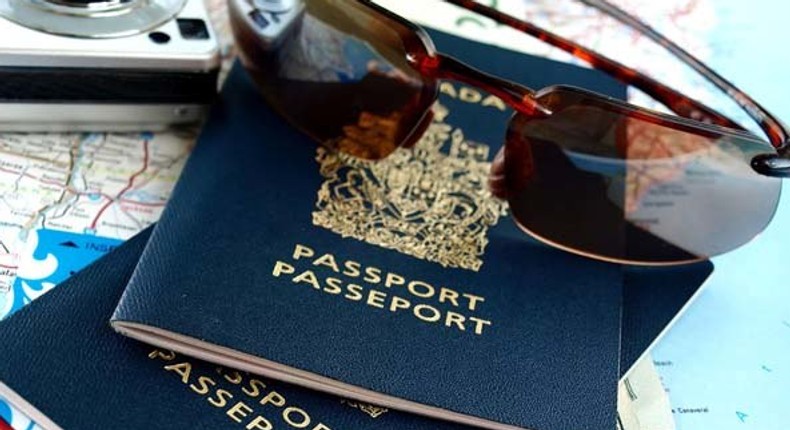 Canadian Passport