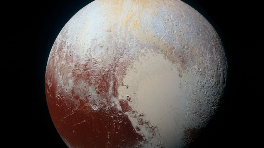 Skąd się wzięło „serce” Plutona? Naukowcy znaleźli rozwiązanie zagadki, fot. NASA