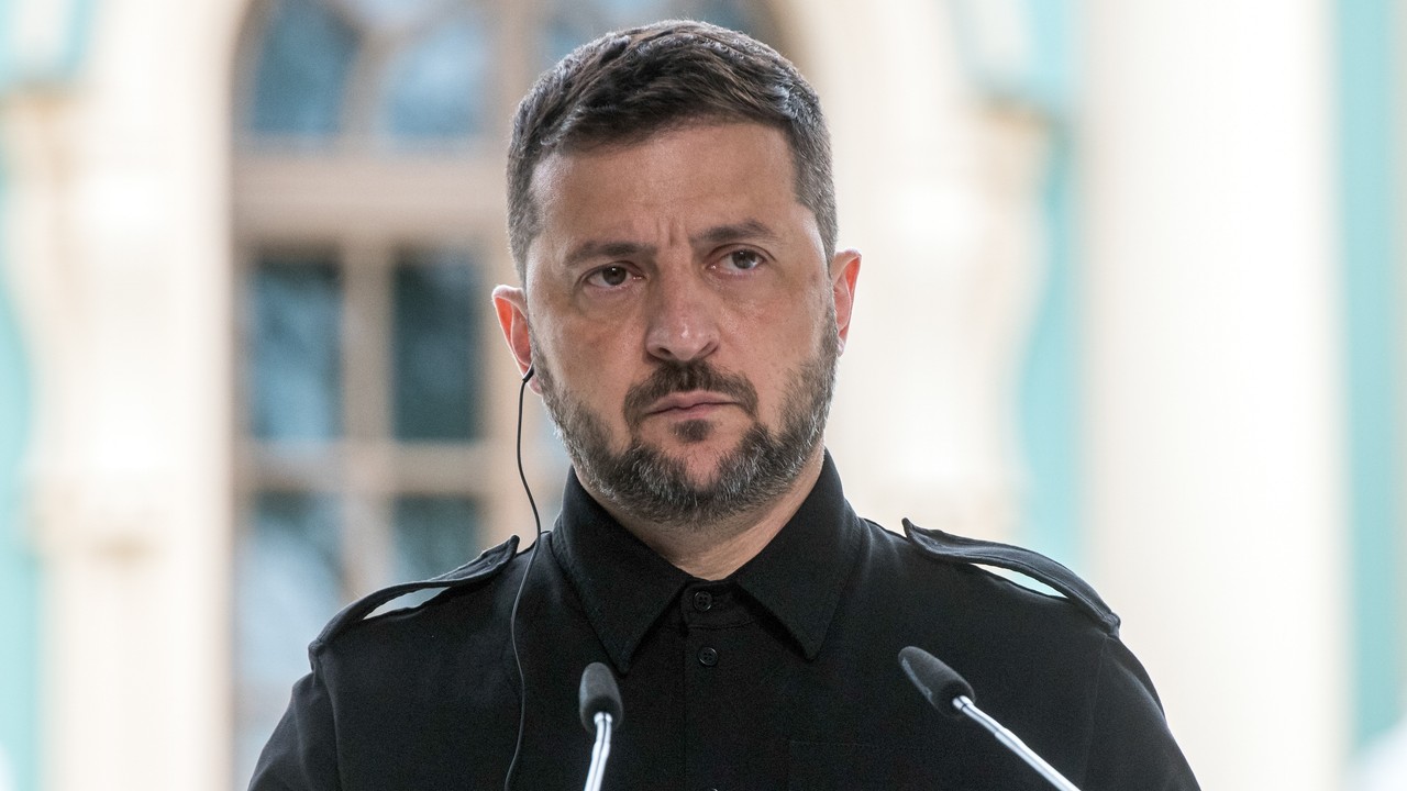 Nocny atak rosyjskich dronów na Ukrainę