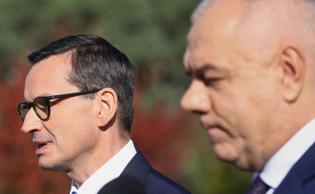 Mateusz Morawiecki, Jacek Sasin