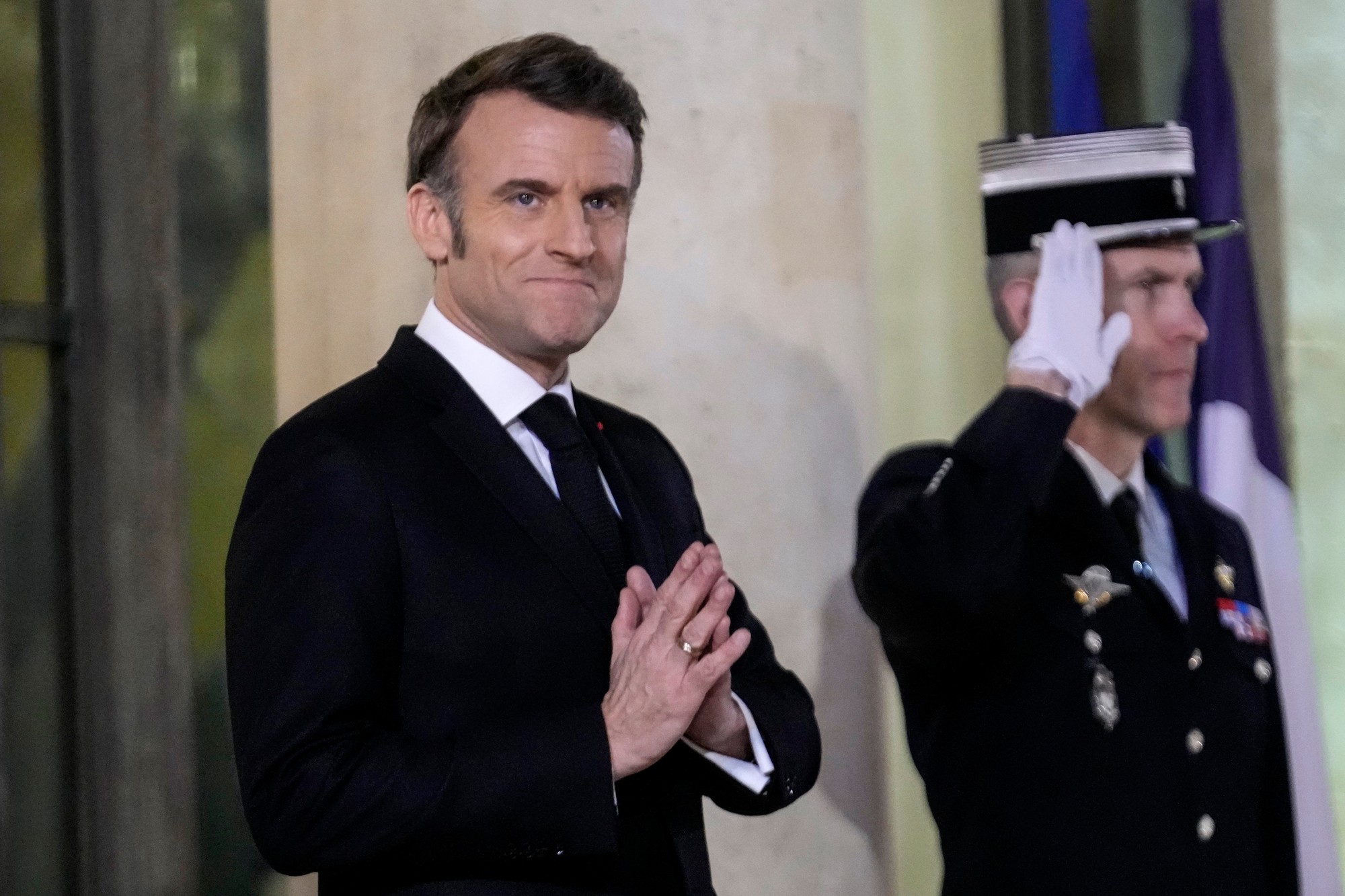 Francúzsky prezident Emmanuel Macron.