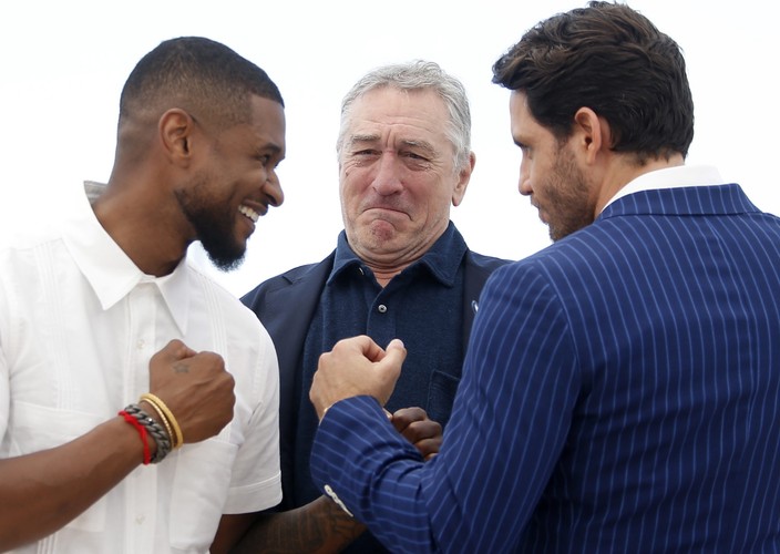 Gwiazdy 'Hands of Stone': Usher Raymond IV, Robert de Niro i Edgar Ramirez