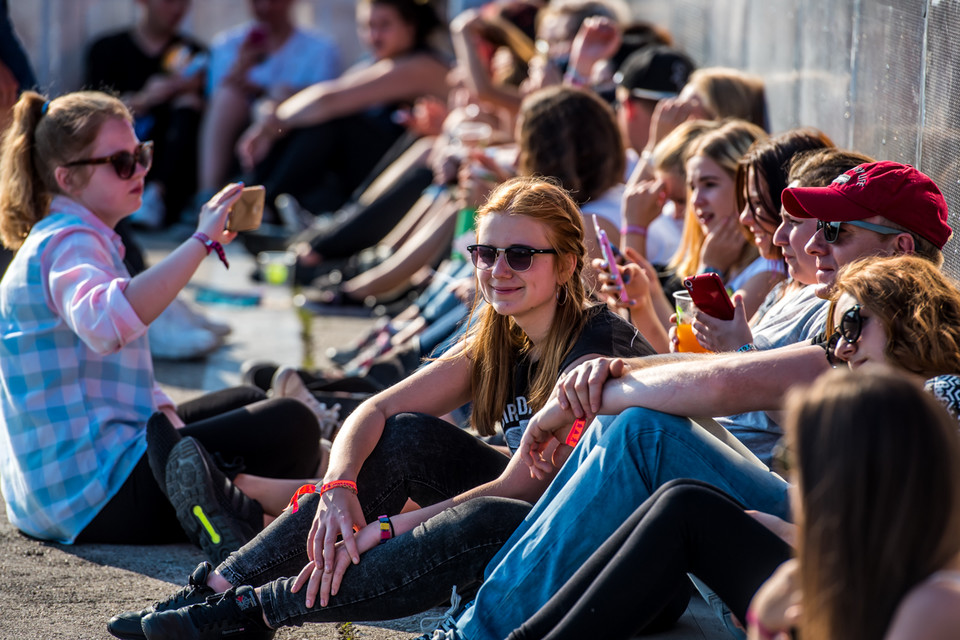 Kraków Live Festival 2016: zdjęcia publiczności