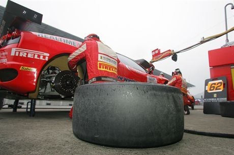 P Zero Racings for a Ferrari 430 GTC (FIA GT '07)