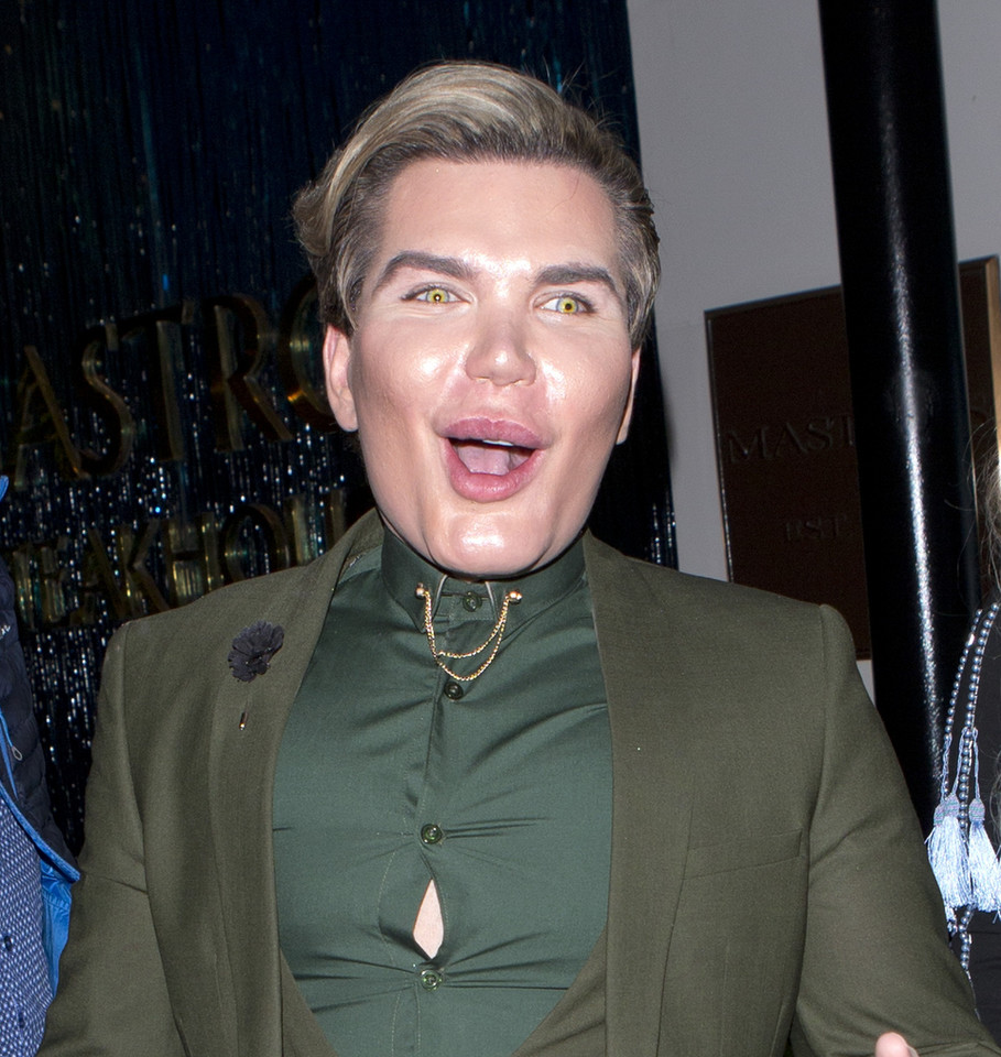 Rodrigo Alves aka "Żywy Ken"