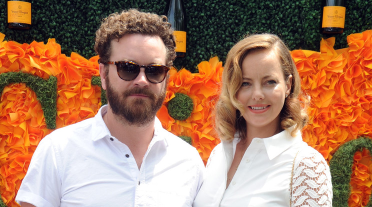 Danny Masterson és felesége Bijou Phillips 12 év után válik, miután elítélték az amerikai színészt / Fotó: Northfoto