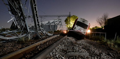 Katastrofa kolejowa w Grecji. Są ofiary śmiertelne
