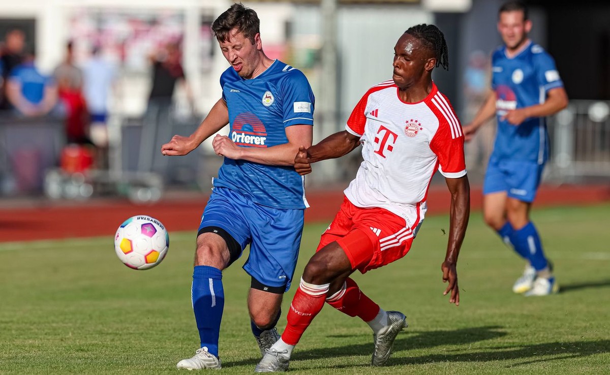 FC Bayern Muenchen - FC Rottach-Egern