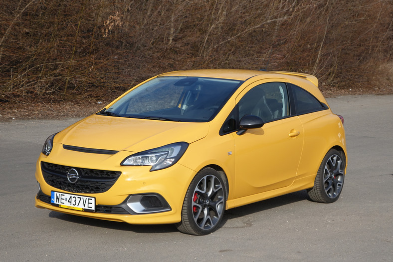 Opel Corsa GSi