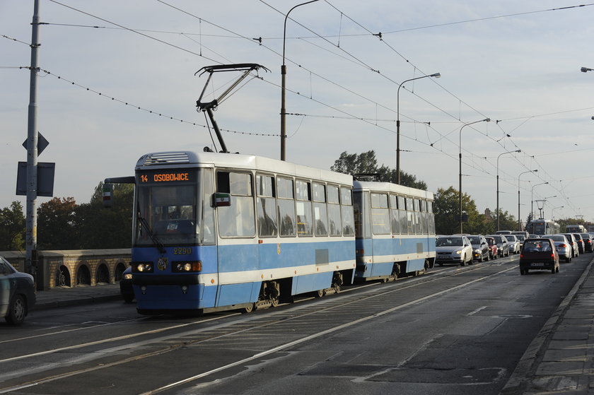 Tramwaj MPK we Wrocławiu