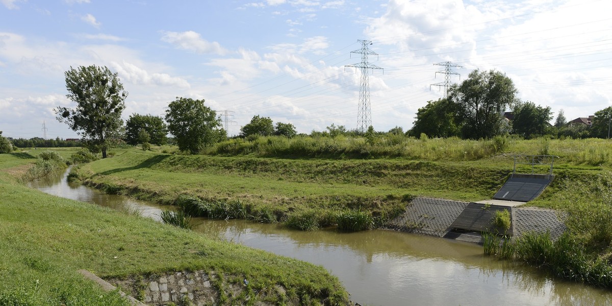 Most między ul. Racławicką a al. Piastów