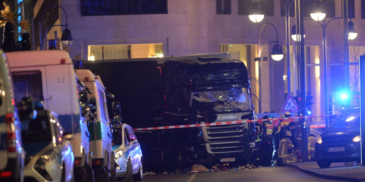 Berlin: W zamachu na Breitscheidplatz zginęło 12 osób, 48 zostało rannych