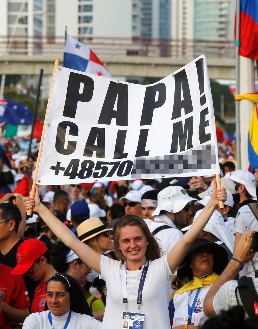 Pope Francis in Panama for World Youth Day (WYD)