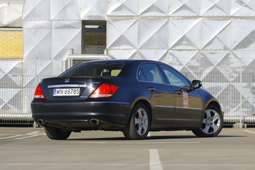 BMW serii 5, Honda Legend, Lexus GS 450h - Benzyna kontra prąd