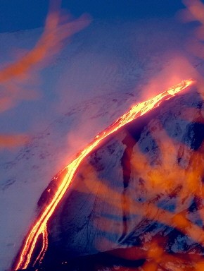 ITALY-VOLCANO-ETNA