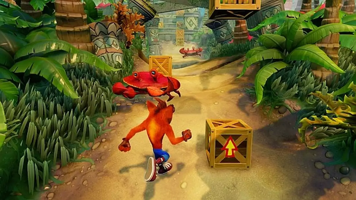 Crash Bandicoot N. Sane Trilogy - Sony pokazuje rozgrywkę z Crash Bandicoot: Warped