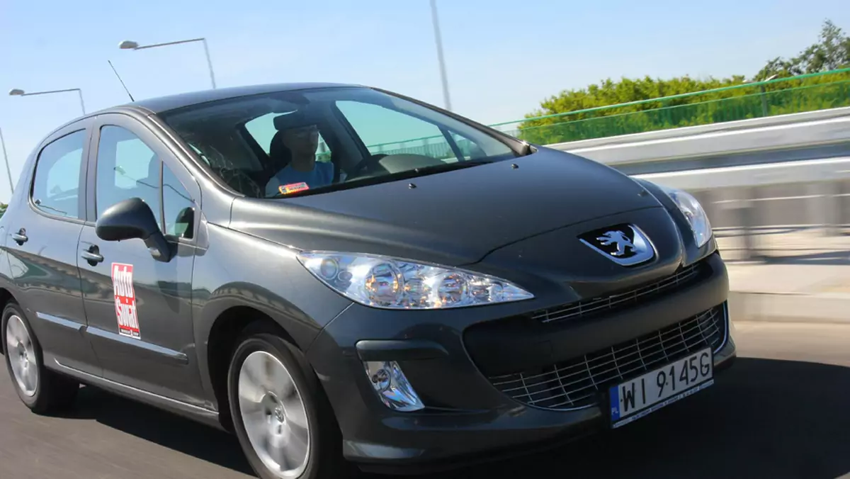 Peugeot 308 1.6 HDi: Oszczędzanie musi kosztować