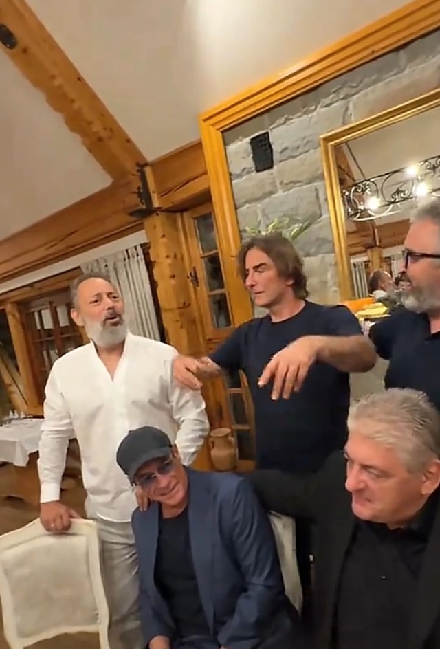 Toni Bijelić, Željko Mitrović i Žan Klod Van Dam