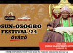 Goldberg Lager Beer celebrates cultural heritage at Osun-Osogbo Festival 2024