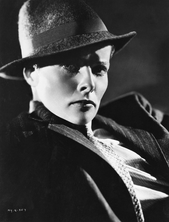 Katharine Hepburn w filmie "Sylvia Scarlett", 1935 r.