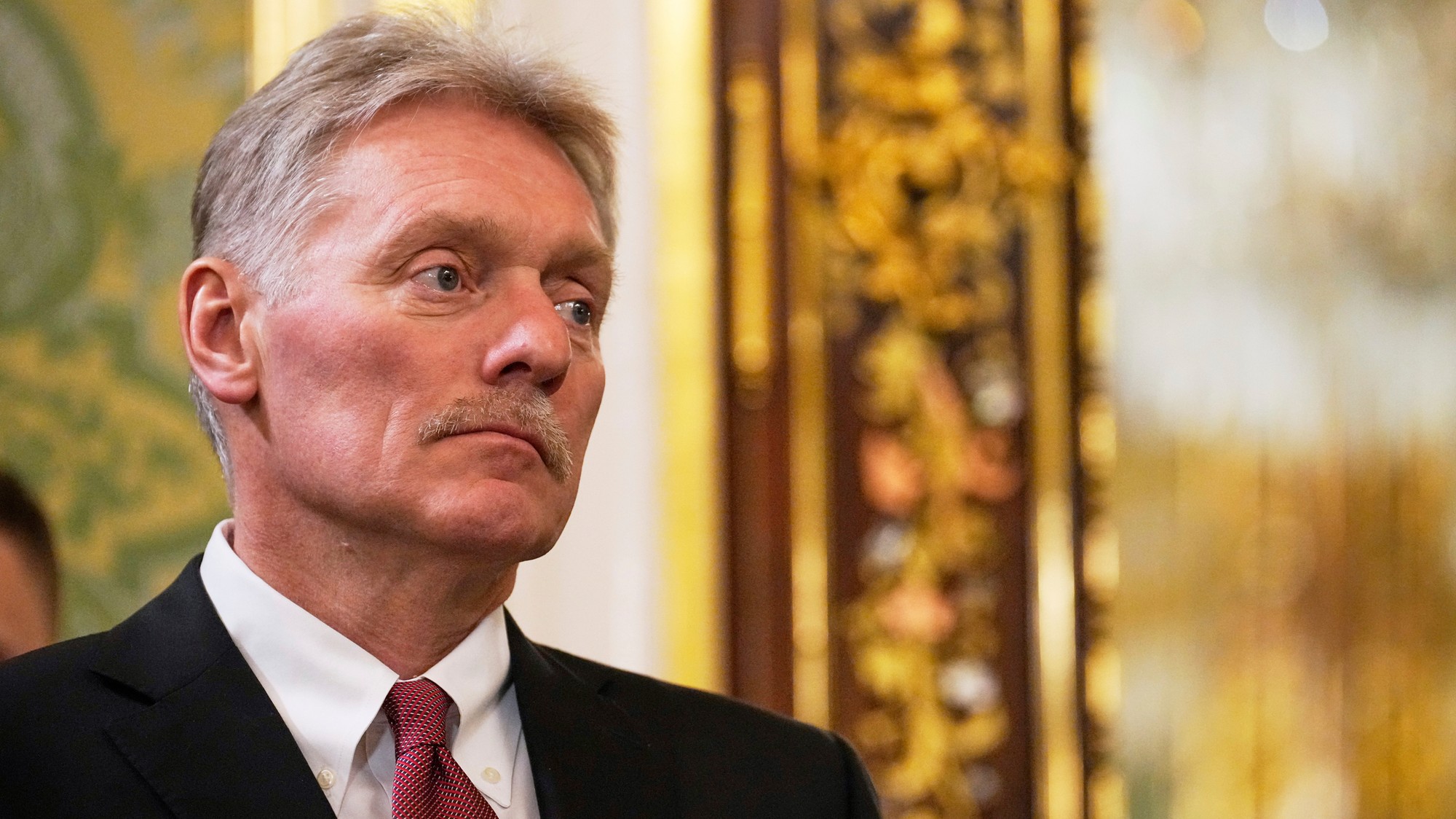 Hovorca Kremľa Dmitrij Peskov.